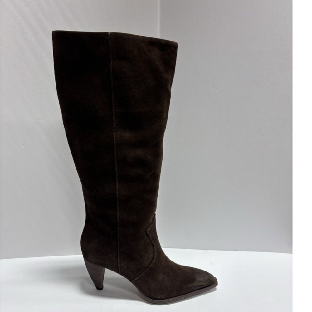 Vince Camuto Women’s Nally Brown Knee High Boots, Size 8.5M, Wide Calf